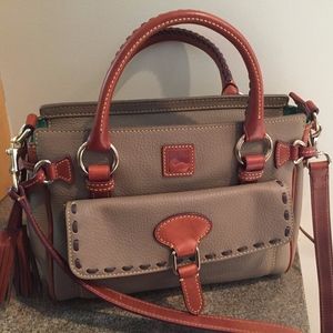 Dooney and Bourke Florentine Front Pocket Satchel